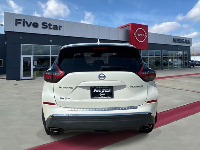 2021 Nissan Murano Platinum