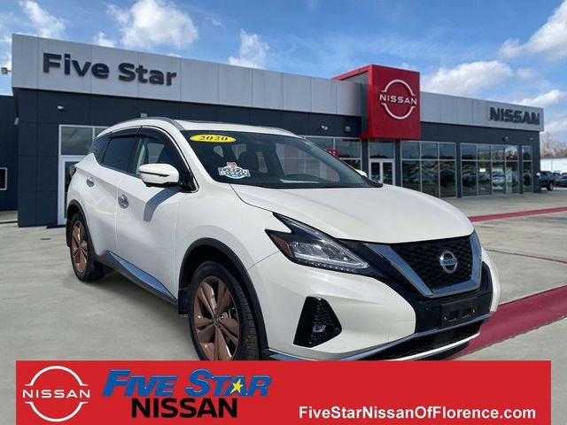 2020 Nissan Murano Platinum