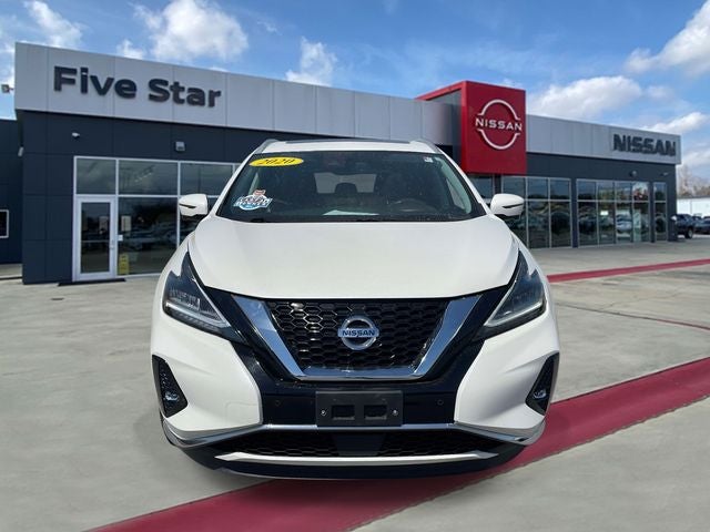 2020 Nissan Murano Platinum