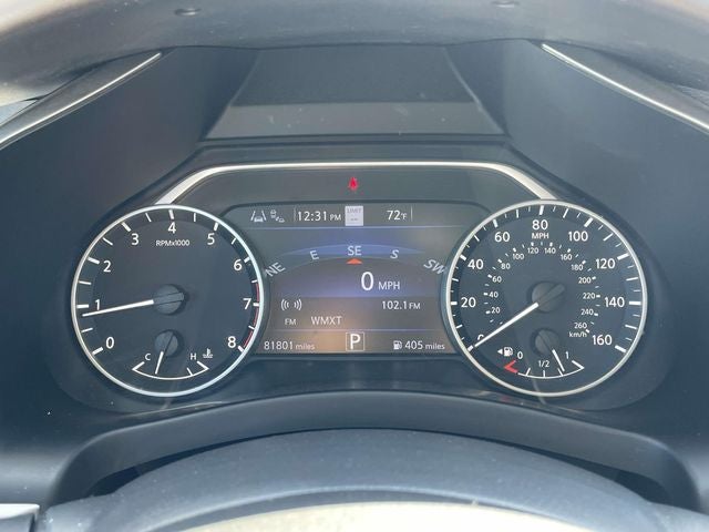 2020 Nissan Murano Platinum