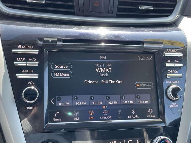 2020 Nissan Murano Platinum