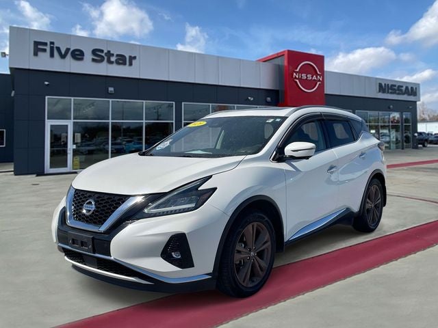 2020 Nissan Murano Platinum
