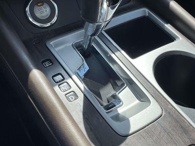 2020 Nissan Murano Platinum