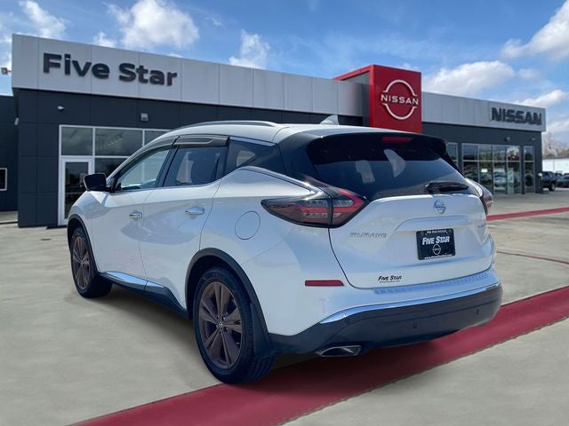 2020 Nissan Murano Platinum