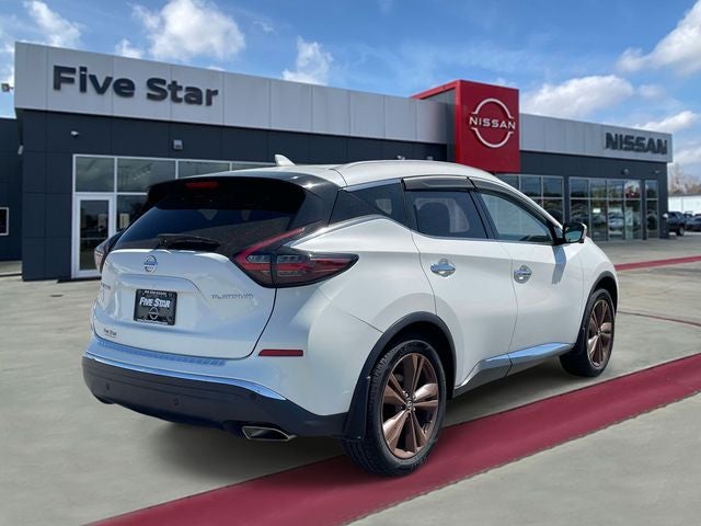 2020 Nissan Murano Platinum