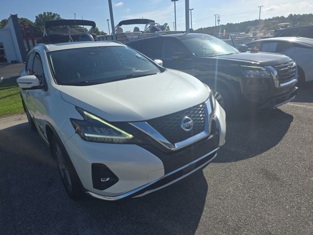 2021 Nissan Murano Platinum