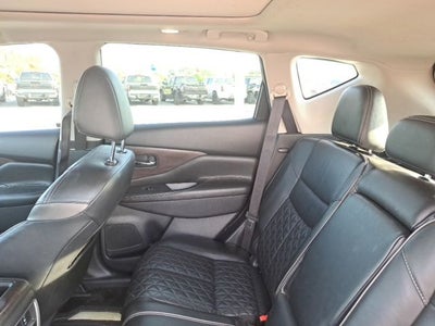 2019 Nissan Murano Platinum