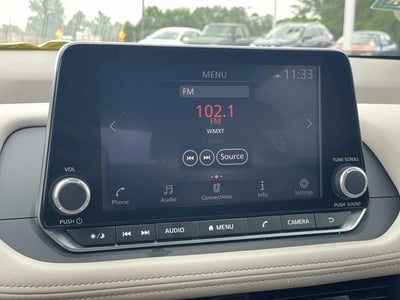 2025 Nissan Rogue SV