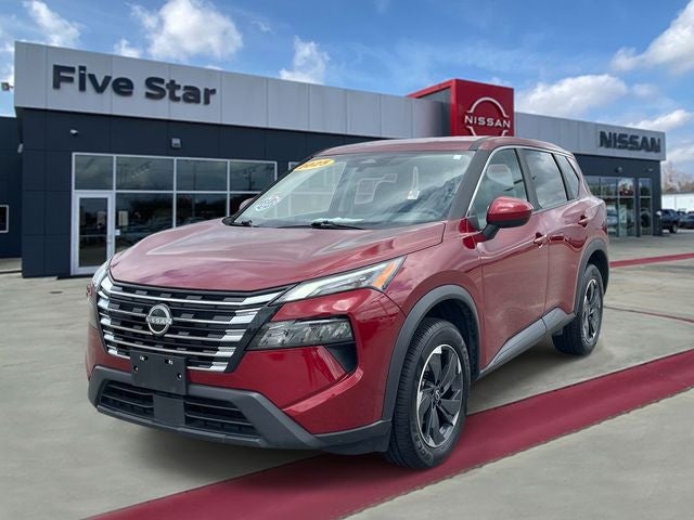 2025 Nissan Rogue SV