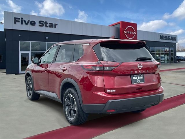 2025 Nissan Rogue SV