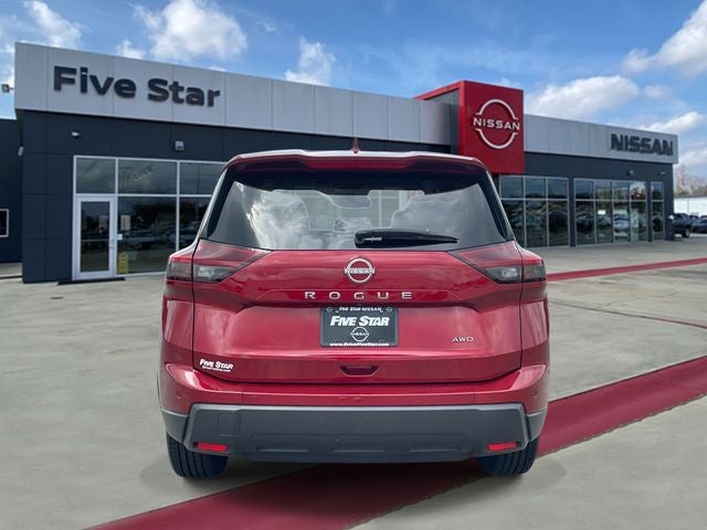 2025 Nissan Rogue SV
