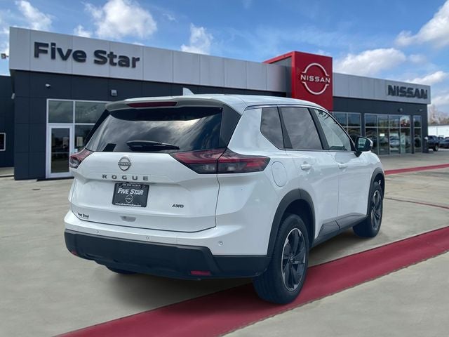 2025 Nissan Rogue SV