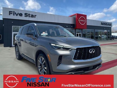 2023 INFINITI QX60 LUXE