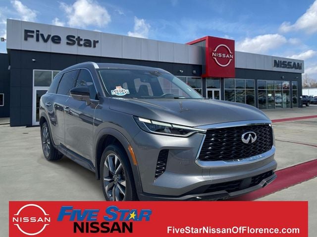 2023 INFINITI QX60 LUXE