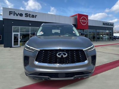2023 INFINITI QX60 LUXE