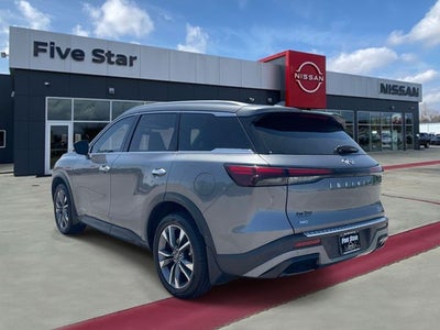 2023 INFINITI QX60 LUXE