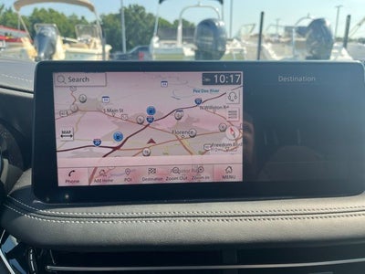 2023 INFINITI QX60 LUXE