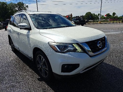 2017 Nissan Pathfinder Platinum