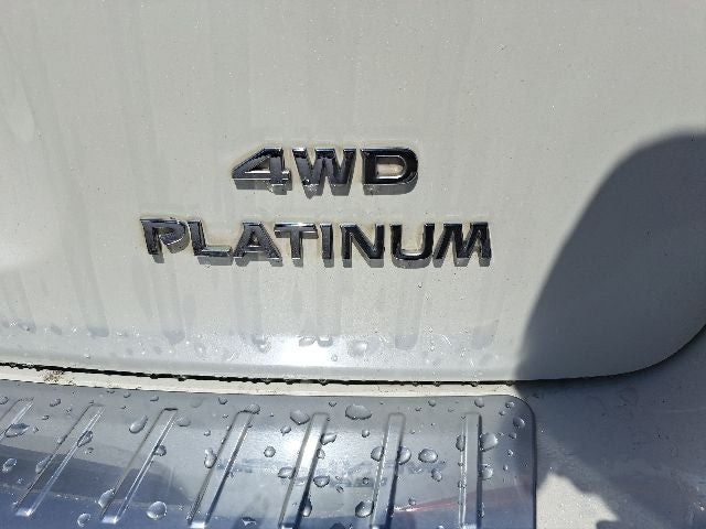 2017 Nissan Pathfinder Platinum