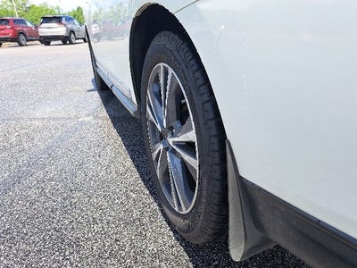 2017 Nissan Pathfinder Platinum