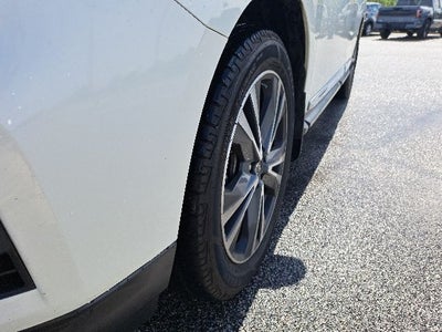 2017 Nissan Pathfinder Platinum