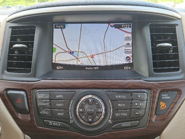 2017 Nissan Pathfinder Platinum