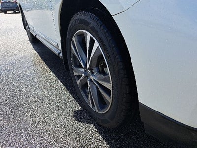 2017 Nissan Pathfinder Platinum
