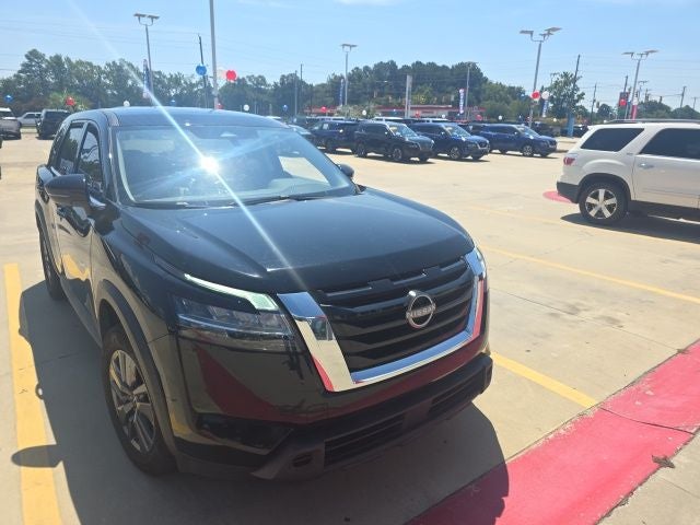 2022 Nissan Pathfinder S