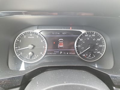 2025 Nissan Pathfinder SV