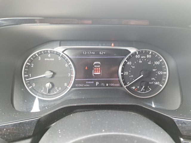 2025 Nissan Pathfinder SV