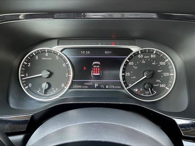 2025 Nissan Pathfinder SL
