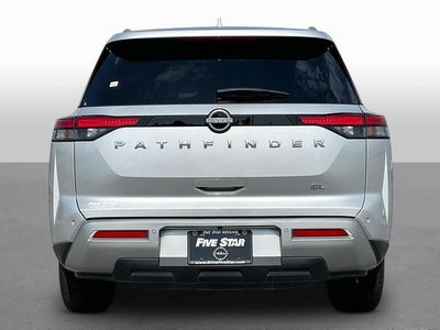 2025 Nissan Pathfinder SL