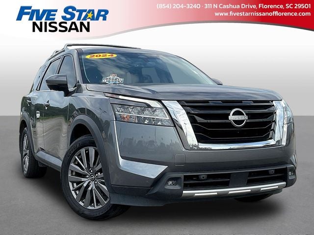 2024 Nissan Pathfinder SL