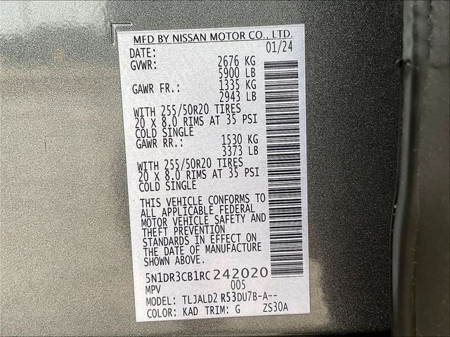2024 Nissan Pathfinder SL
