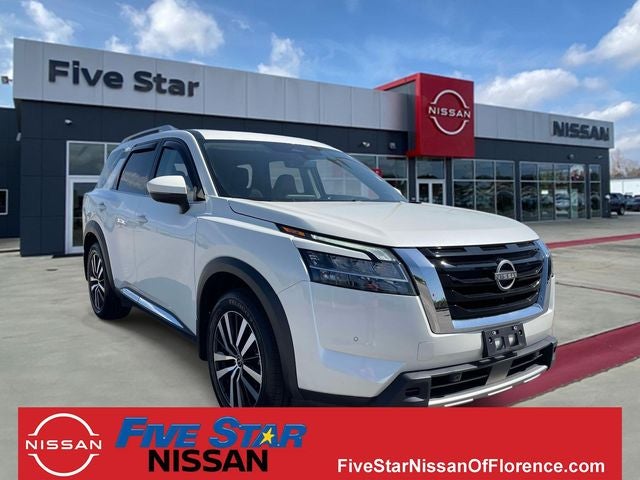 2024 Nissan Pathfinder Platinum