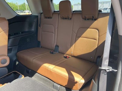 2024 Nissan Pathfinder Platinum