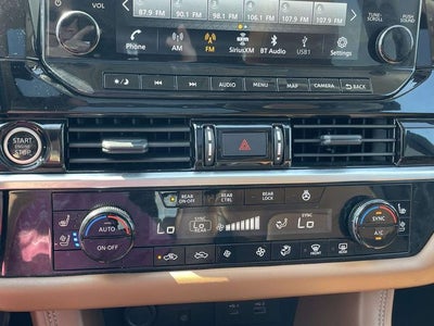 2024 Nissan Pathfinder Platinum