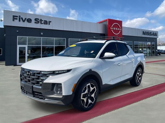 2023 Hyundai Santa Cruz Limited