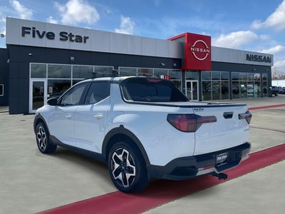 2023 Hyundai Santa Cruz Limited