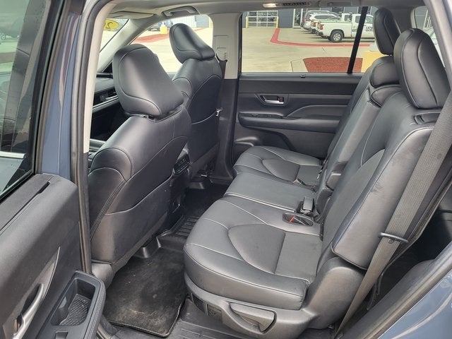 2024 Toyota Grand Highlander XLE