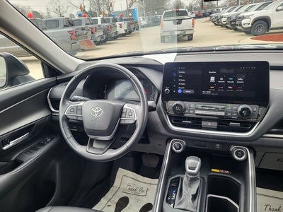 2024 Toyota Grand Highlander XLE