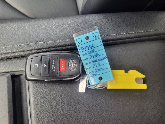 2024 Toyota Grand Highlander XLE