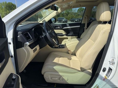 2019 Toyota Highlander XLE