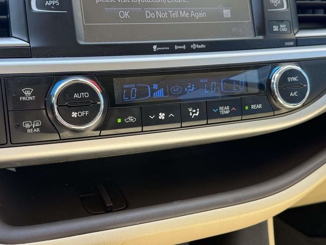 2019 Toyota Highlander XLE