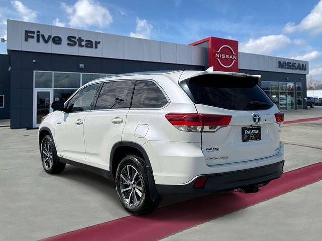 2019 Toyota Highlander XLE