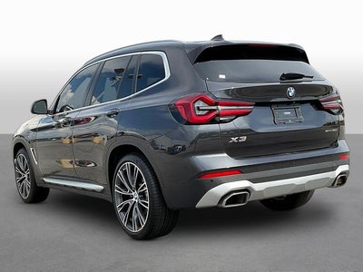 2023 BMW X3 sDrive30i