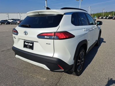 2026 Toyota Corolla Cross XLE