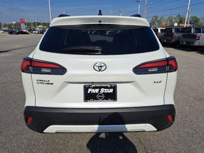 2026 Toyota Corolla Cross XLE