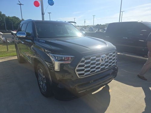 2025 Toyota Sequoia 1794 Edition