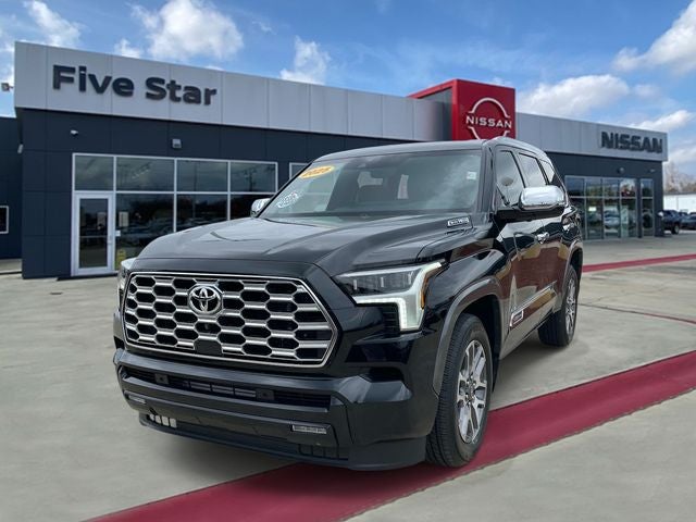 2025 Toyota Sequoia 1794 Edition